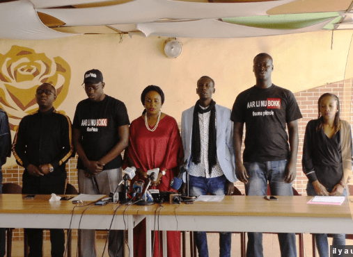 Affaire Aliou Sall : « Aar li nu bokk « appelle à un rassemblement pacifique vendredi prochain