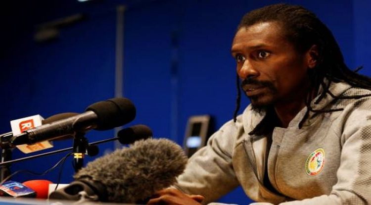 CAN 2019 : Aliou Cissé explique pourquoi il a écarté Santy Ngom et Sidy Sarr