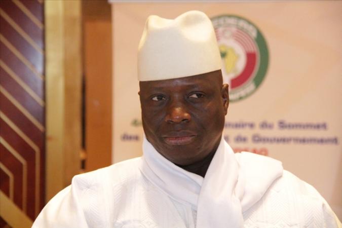 Le gouvernement gambien saisi les avoirs et les biens de Yahya Jammeh