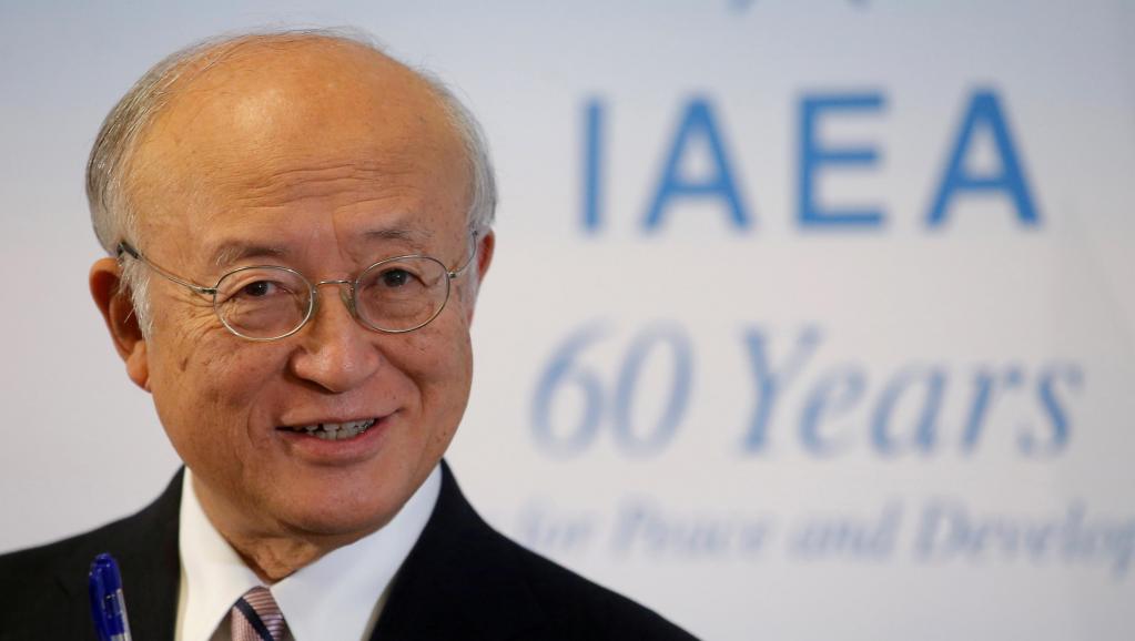 Nucléaire : Décès du directeur général de l’Agence internationale de l’énergie atomique (AIEA), le Japonais Yukiya Amano