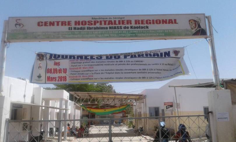 Kaolack : Un lot de matériel médical d’une valeur de 100 millions CFA remis à l’hôpital El hadji Ibrahima Niass