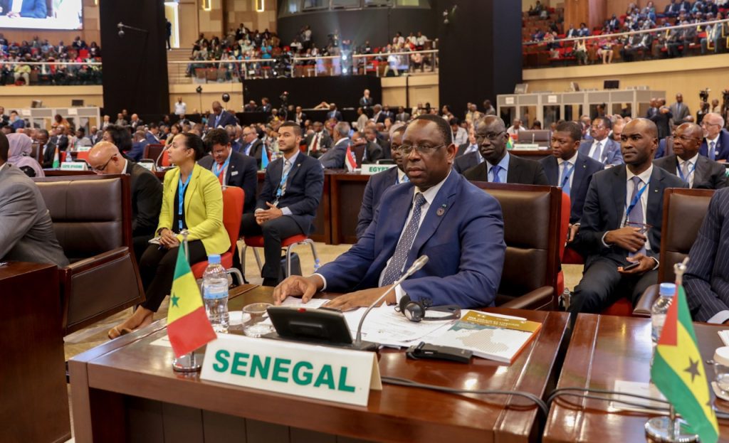 Intégration africaine : Macky Sall pose le défi de l’opérationnalité de la ZLEC