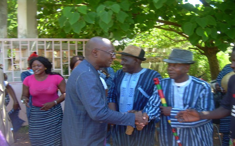A Tambacounda, les artistes expriment leurs doléances au ministre de la Culture Abdoulaye Diop