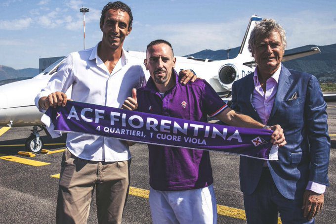 Fiorentina: C’est officiel pour Frank Ribéry