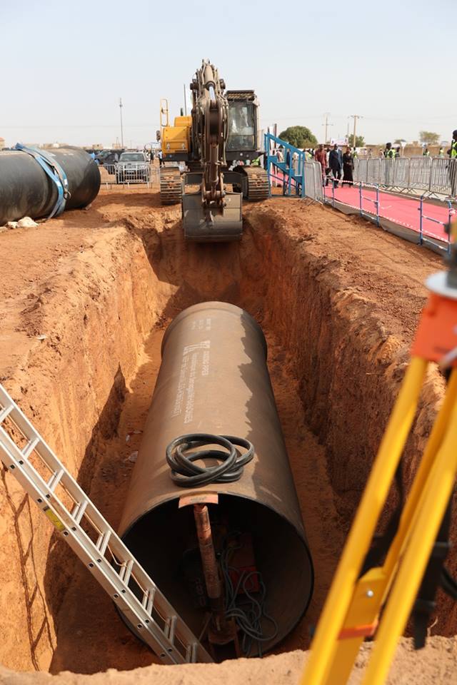 Approvisionnement en eau : Thiès va bénéficier de 10.000 m3 de plus avec la mise en service de KMS3