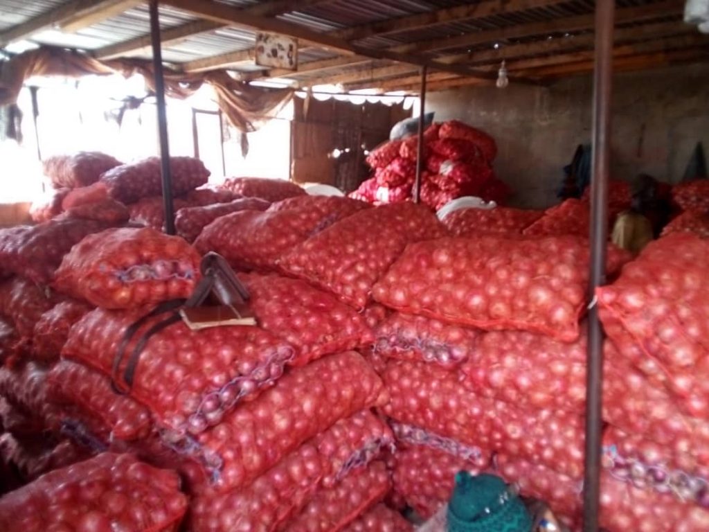 Diourbel-Tabaski 2019 : Le marché bien approvisionné en oignon
