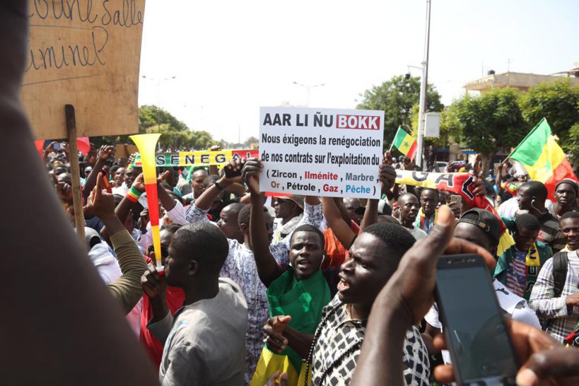 Aar Li Ñu Bokk dévoile son nouveau plan d’action : «OCCUPY SENEGAL- TAXAW FEPP»