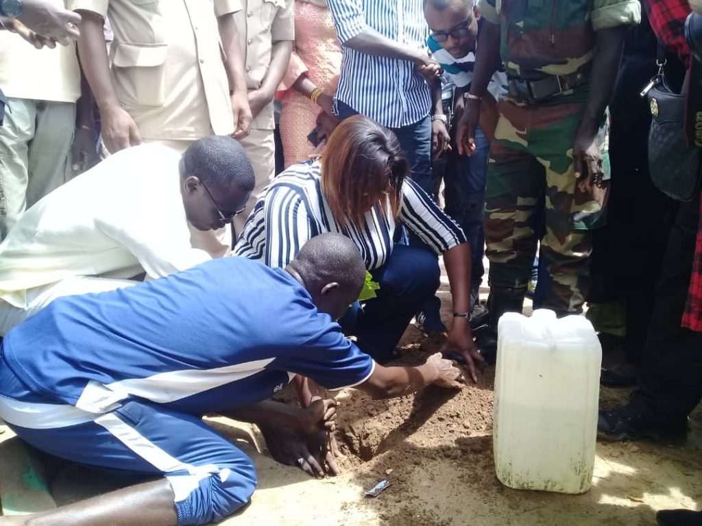 Néné Fatoumata Tall appelle les jeunes à mieux s’investir dans la lutte contre la déforestation