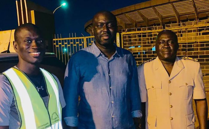Opération de désencombrement : Le parking du stade Léopold Sédar Senghor remis à neuf