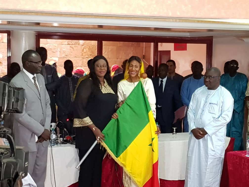 Afrobasket 2019-Remise de drapeau : « Il faut offrir au Sénégal le premier trophée continental joué à Dakar Arena », dixit-Néné Fatoumata Tall aux Lionnes