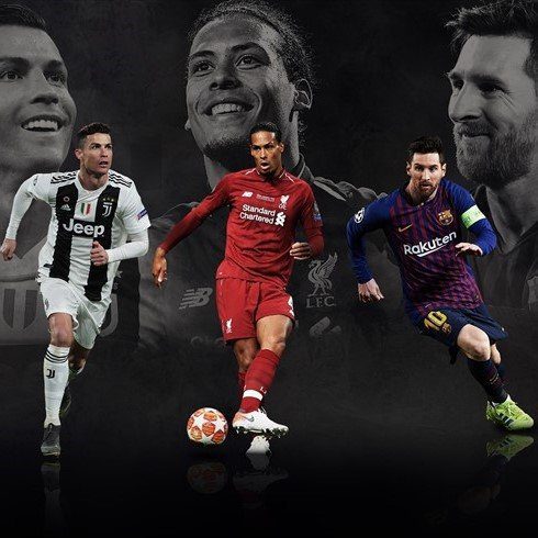 Joueur UEFA de l’année : Lionel Messi, Cristiano Ronaldo et Virgil van Dijk nommés