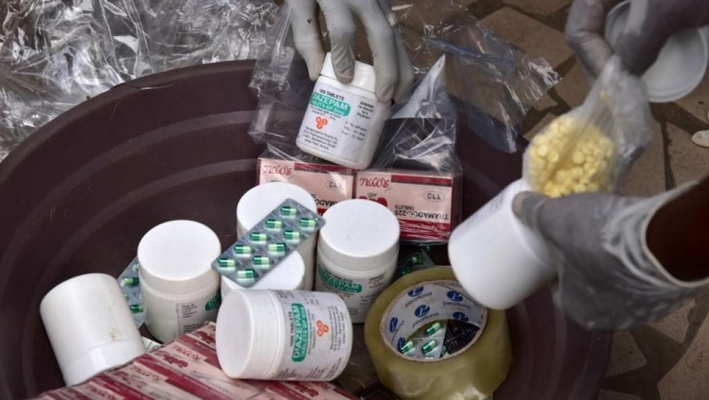Kaolack : Saisie de faux médicaments et de la drogue d’une valeur de 240 millions par la Douane