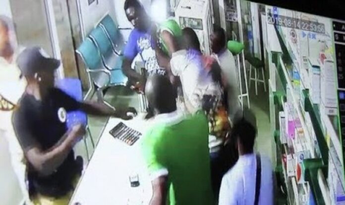 Incident à la Pharmacie Fadilou Mbacké : Les précisions de la Police nationale (Communiqué)