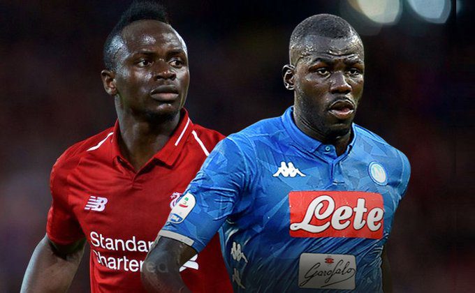 League des champions : Choc de la première journée-Liverpool de Sadio Mané à l’assaut de Naples de Kalidou Koulibaly