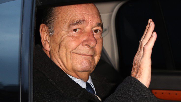 Décès de Jacques Chirac à 86 ans