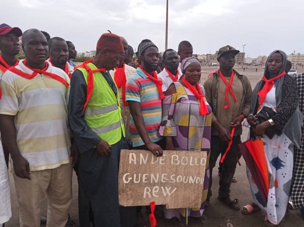 Les déguerpis du parking Léopold Sédar Senghor menacent de s’exiler…
