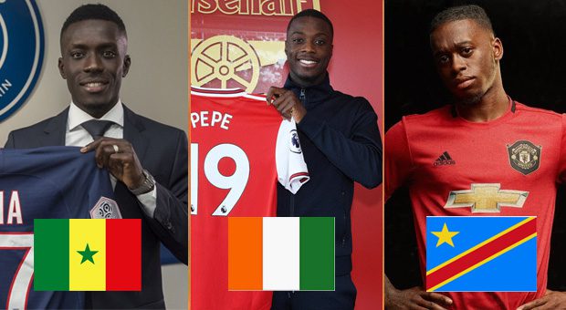 Mercato : Gana Gueye et Ismaïla Sarr parmi les 15 recrues africaines les plus chères de l’été 2019