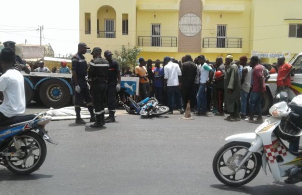 ZIGUINCHOR – deux (2) morts et un blessé dans un accident de motos Jakarta