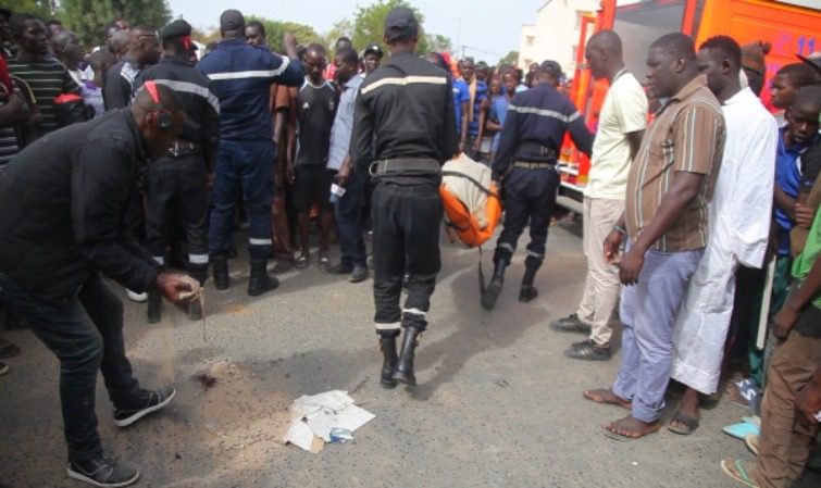 Accident : Un Car rapide a mortellement écrasé un éleveur à Sicap Mbao