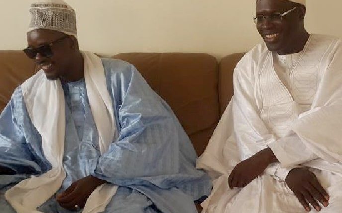 A Touba ce vendredi, Khalifa Sall continue ses visites religieuses
