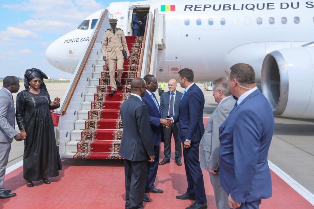 Président Sall s’envole ce lundi pour la Norvège, la Russie et la France