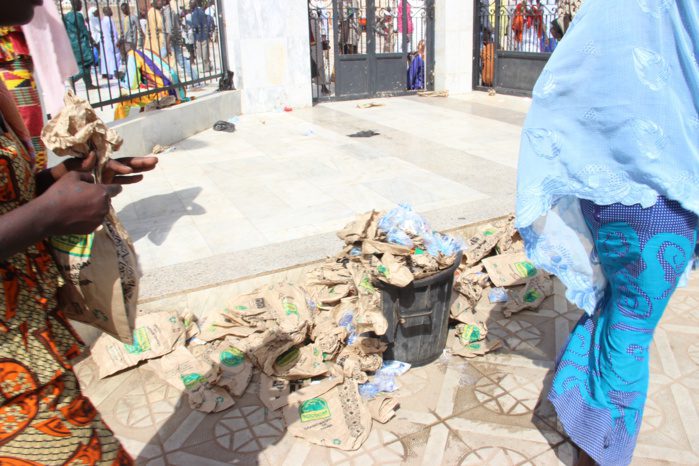 Magal de Touba : Le ministre de l’environnement en croisade contre le sachets plastiques