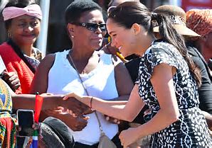 Visite du couple princier : Meghan s’engage contre la violence faite aux femmes en Afrique de Sud