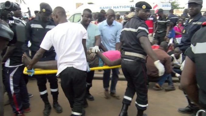 Matam: 1 mort et 15 blessés dans un accident