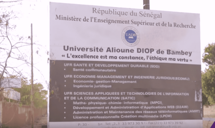 Université Alioune Diop : Les étudiants veulent empêcher la journée annuelle de Chimie