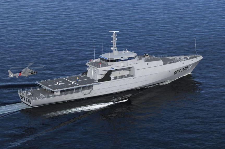 Protection des gisements de gaz:Le Sénégal s’octroie trois patrouilleurs OPV-58