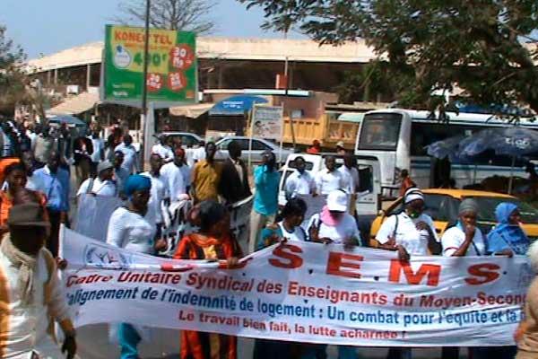 Examen du Baccalauréat et du BFEM : Le Cusems revendique le paiement de toutes les indemnités avant le 30 novembre