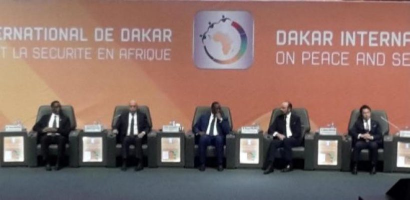 6e édition du forum international de Dakar Paix et Sécurité : Le président Sall déclare ouvert les travaux