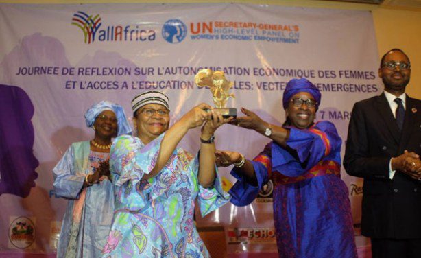 Le prix AllAfrica Leadership Féminin sera décerné à cinq femmes africaines