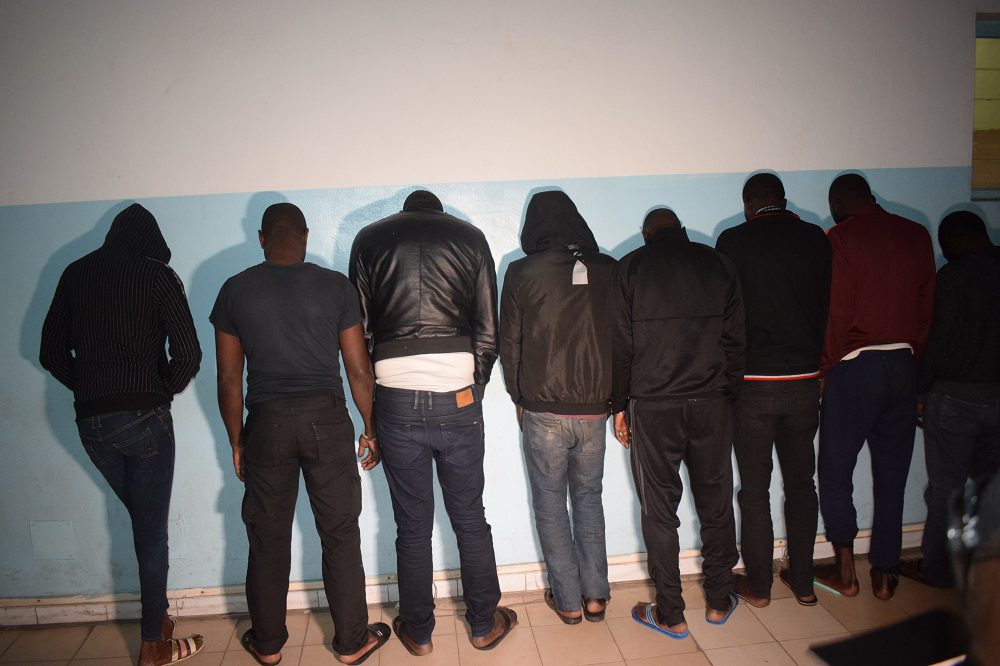 Arrestation d’une bande de treize malfaiteurs à Keur Massar (Gendarmerie nationale)