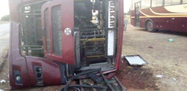 Kahone/ Accident de la Route : Une élève en classe de 1ère fauchée par un camion en provenance de Kaffrine