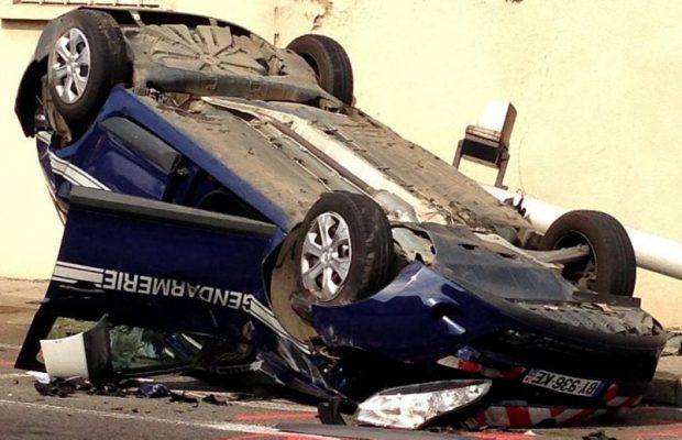 Keur Momar Sarr : Un véhicule de la gendarmerie se renverse, 1 mort et 6 blessés