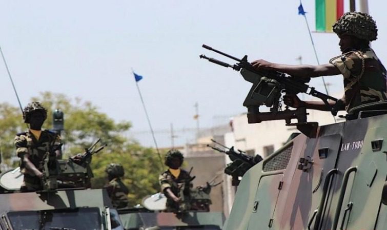 Armée sénégalaise : Un incendie fait des dégâts estimés à plusieurs millions dans l’entrepôt de l’intendance des armées
