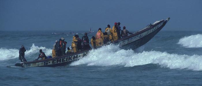La pêche INN constitue une menace la sécurité alimentaire (Ministre)
