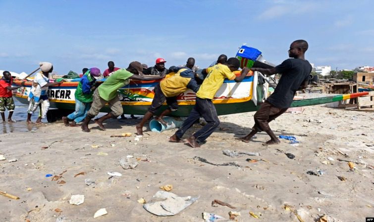 Naufrage d’un Bateau : 58 personnes ont disparu en mer