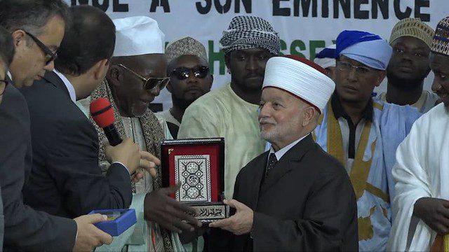 Religion : Bientôt une mosquée dénommée »Masjid Médina Baye Niasse d’Al Quds » au Palestine