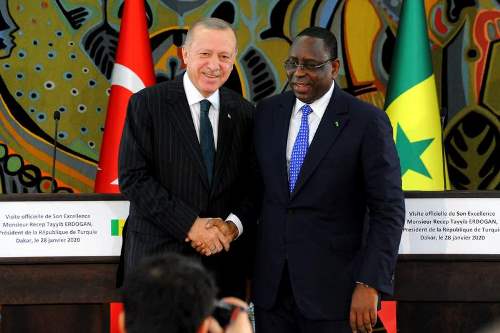 Coopération Dakar-Ankara : Erdogan veut accroître le volume des investissements au Sénégal pour près d’1 milliard de dollars
