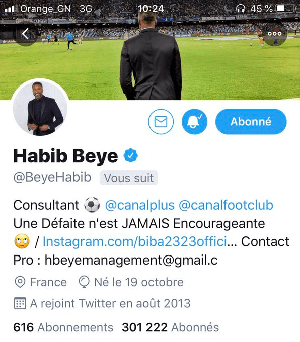Faux compte:L’imposteur qui a failli mettre en mal Macky et Habib Beye