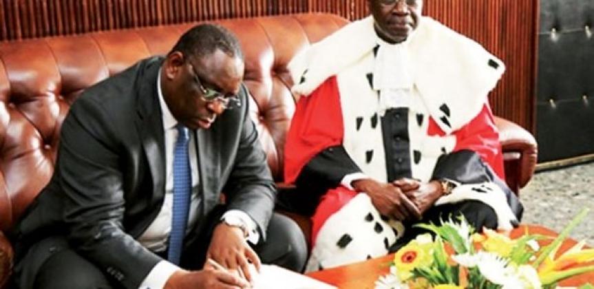 Rentrée cours et tribunaux : Macky Sall annonce la construction d’un siège pour la Cour suprême