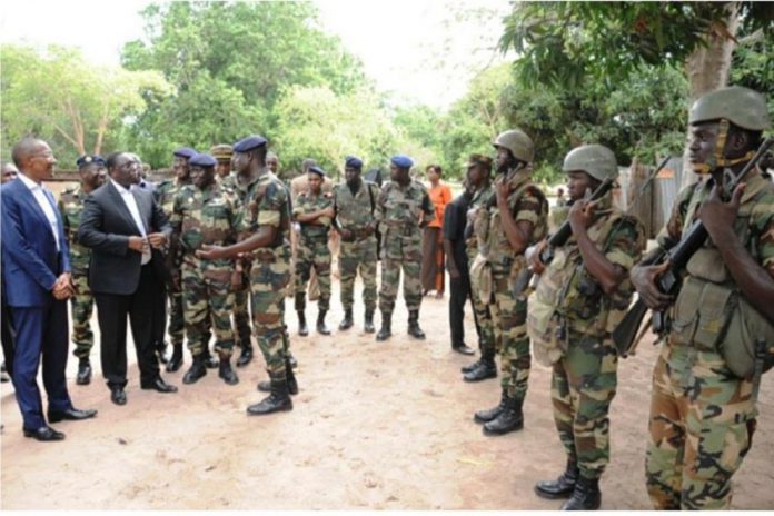 Armées : Le Colonel Mactar Diop officiellement installé à la tête de la DIRPA