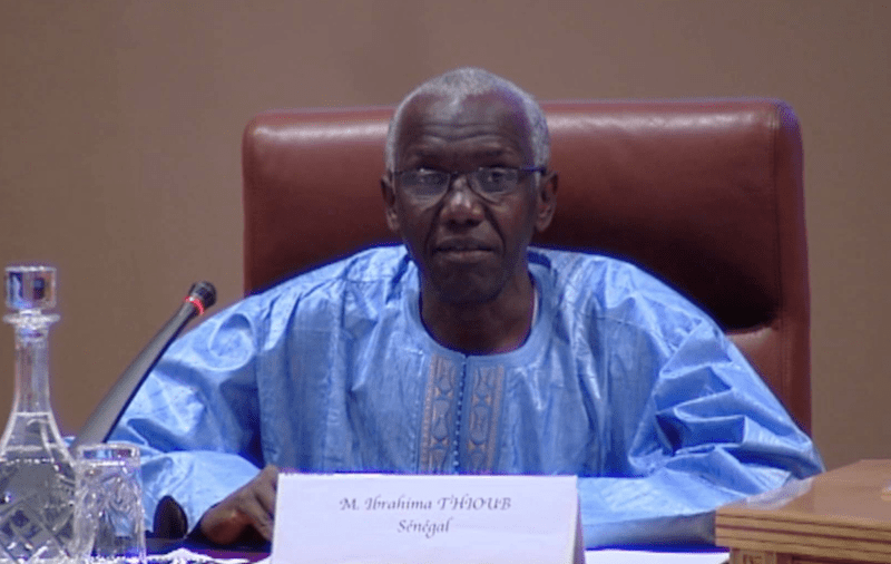 Professeur Ibrahima Thioub, élevé au grade de Docteur Honoris Causa de l’Université Bordeaux Montaigne