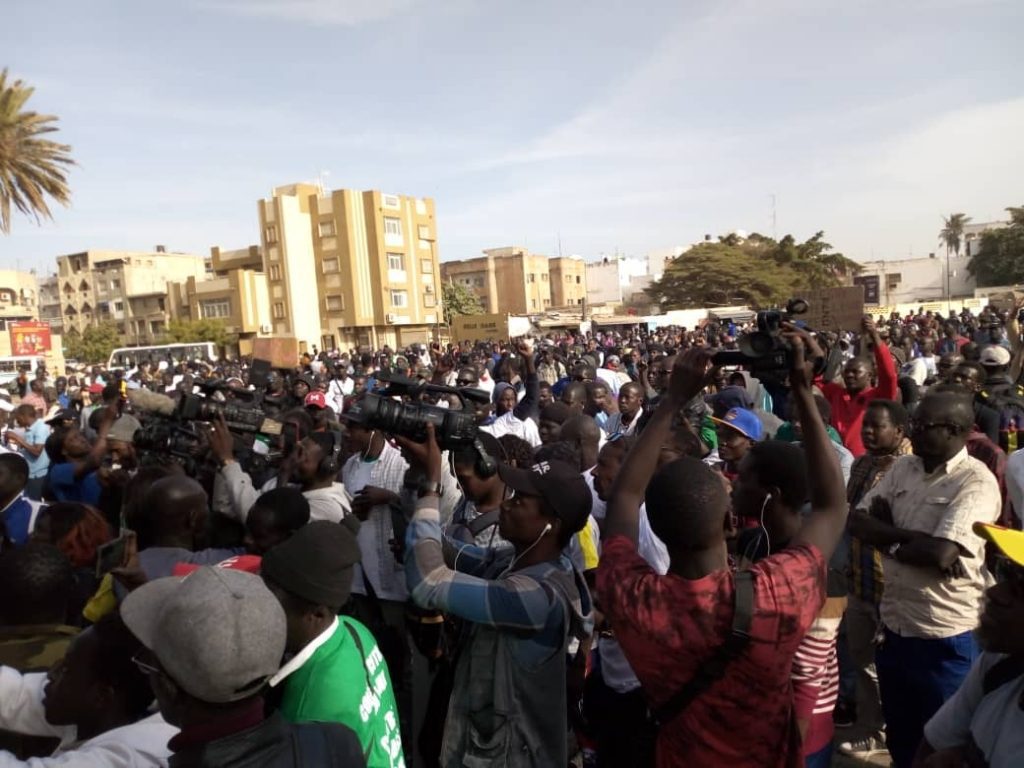 Manifestation : Le collectif « Noo Lank » hausse toujours le ton