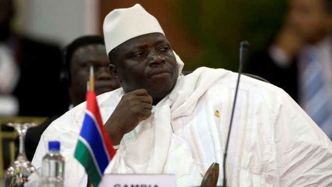 Gambie : Le retour de l’ex président Yaya Jammeh réclamés par des milliers de manifestants