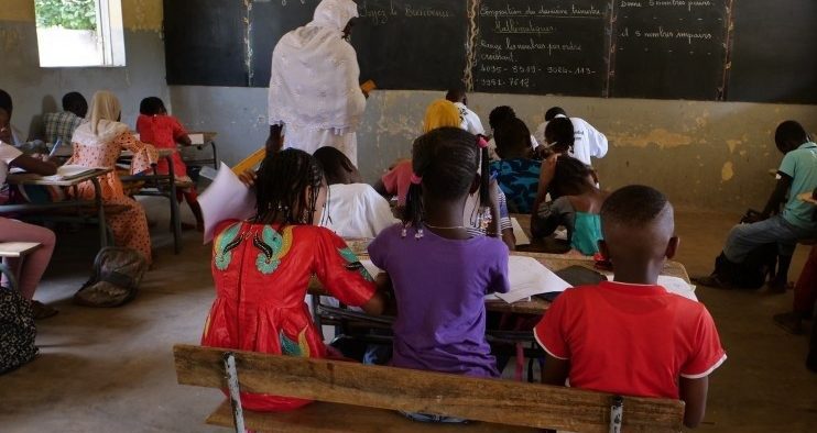 Kaffrine : Un taux de scolarisation très faible