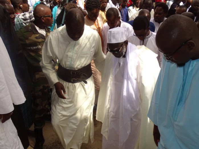 Kaolack : Arrivée ce matin du Khalife Général des Mourides