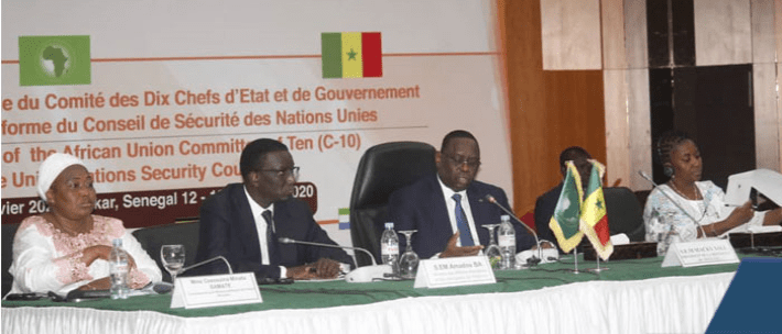 ONU : « Il est urgent et légitime de rendre le conseil de sécurité plus inclusive », dixit-président Macky Sall